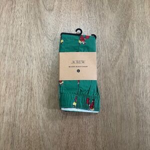 Rugby Green Santa Woven boxers size Large